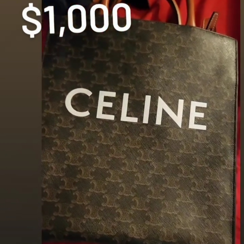 Celine Small Canvas